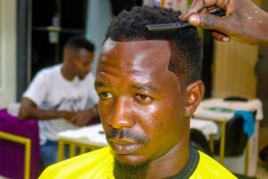 The bet barbershop in Kitengela