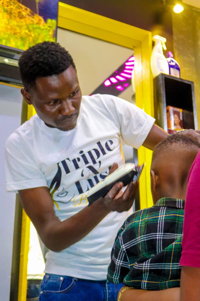 Experience The Best Barbershop in Kitengela